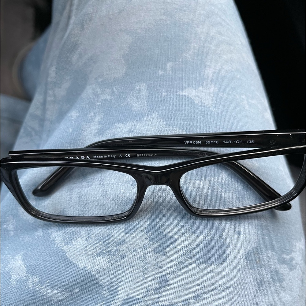 Prada frames (no lenses)